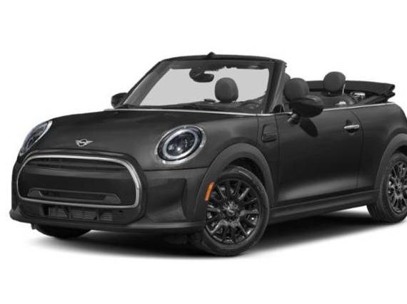 MINI COOPER CONVERTIBLE 2023 WMW43DL09P3R20100 image